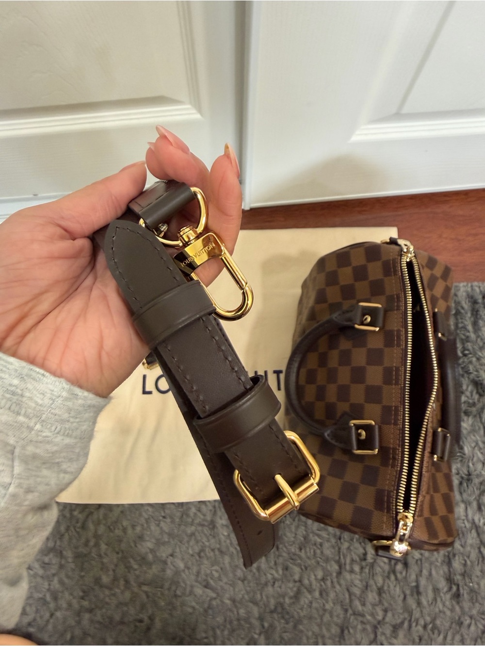 Louis Vuitton Speedy 25 Bandouliere - Picture 5 of 14